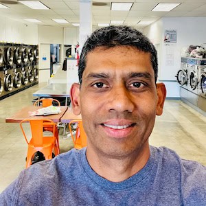 Laundromat operator